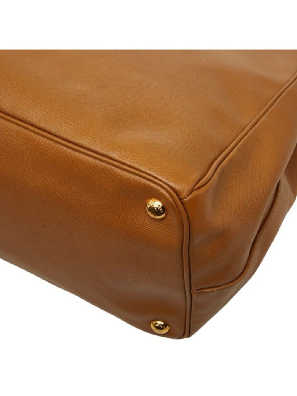 Prada Tote Brown Leather - Picture 6 of 10